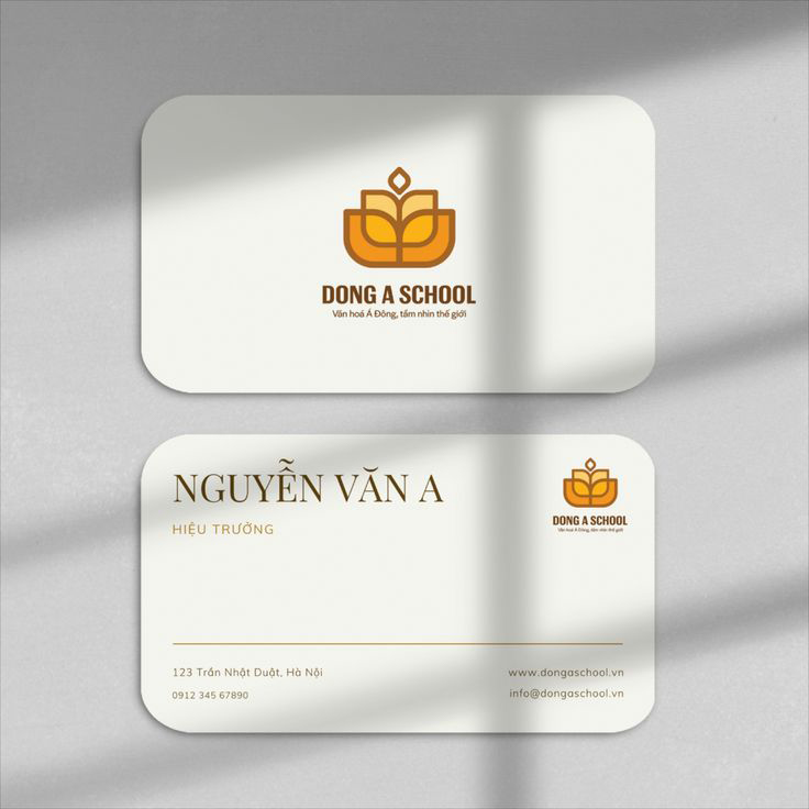 In card visit